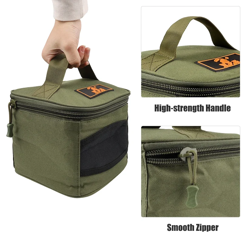1 pcs Fishing Reel Bag Case, P - огляд і ціна Fish Finder Case