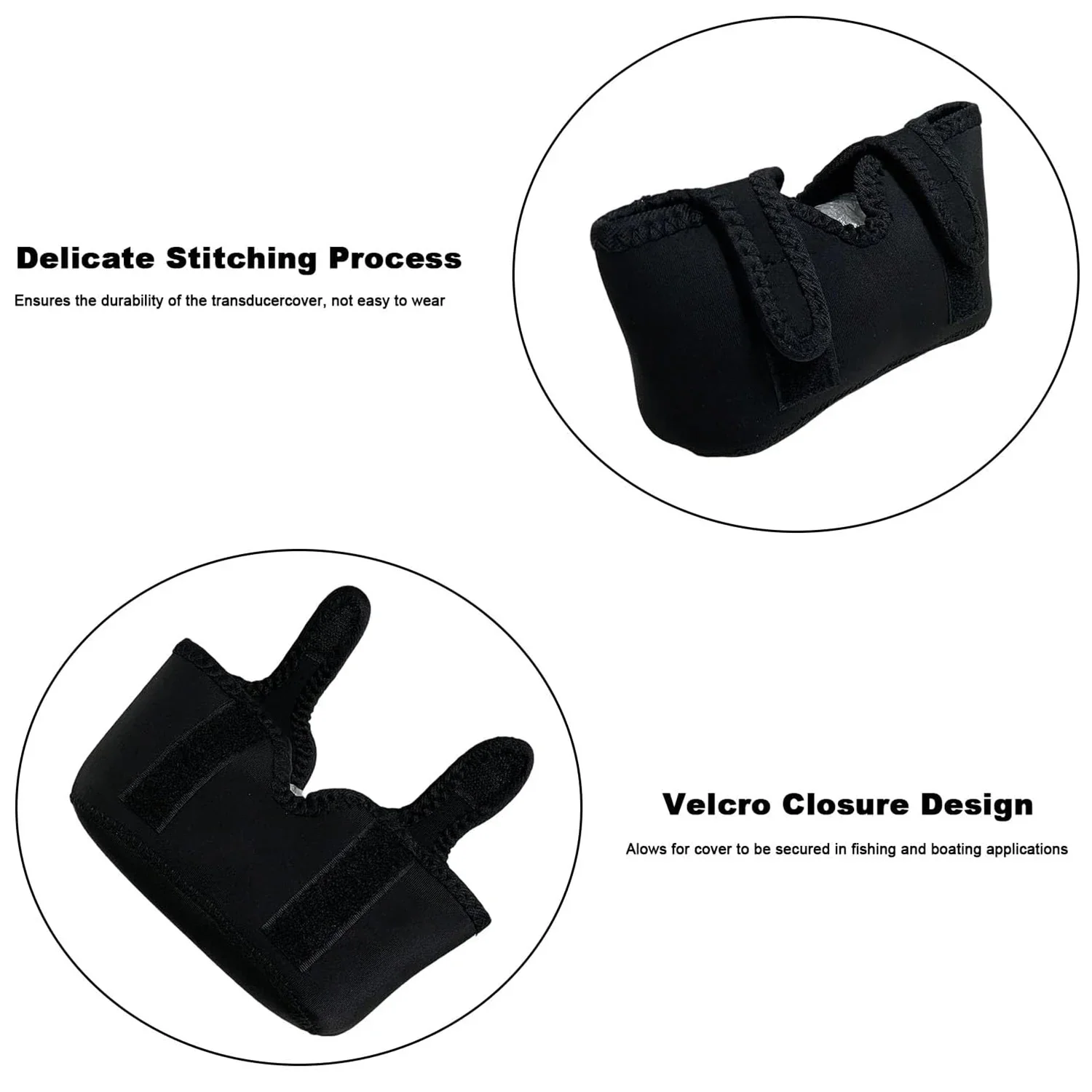 Travel Transducer Cover for Ga - огляд і ціна Fish Finder Case