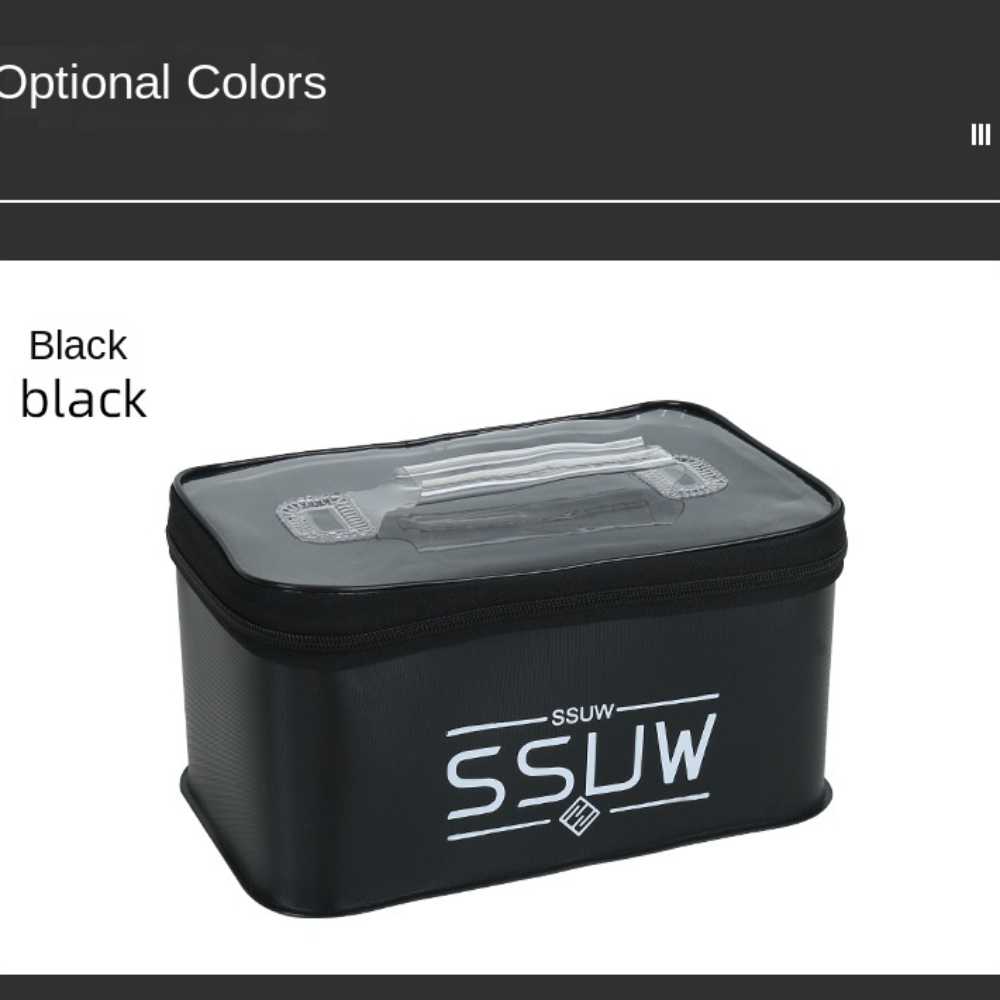 S M L EVA Live Fish Bucket Bre - огляд і ціна Fish Finder Case