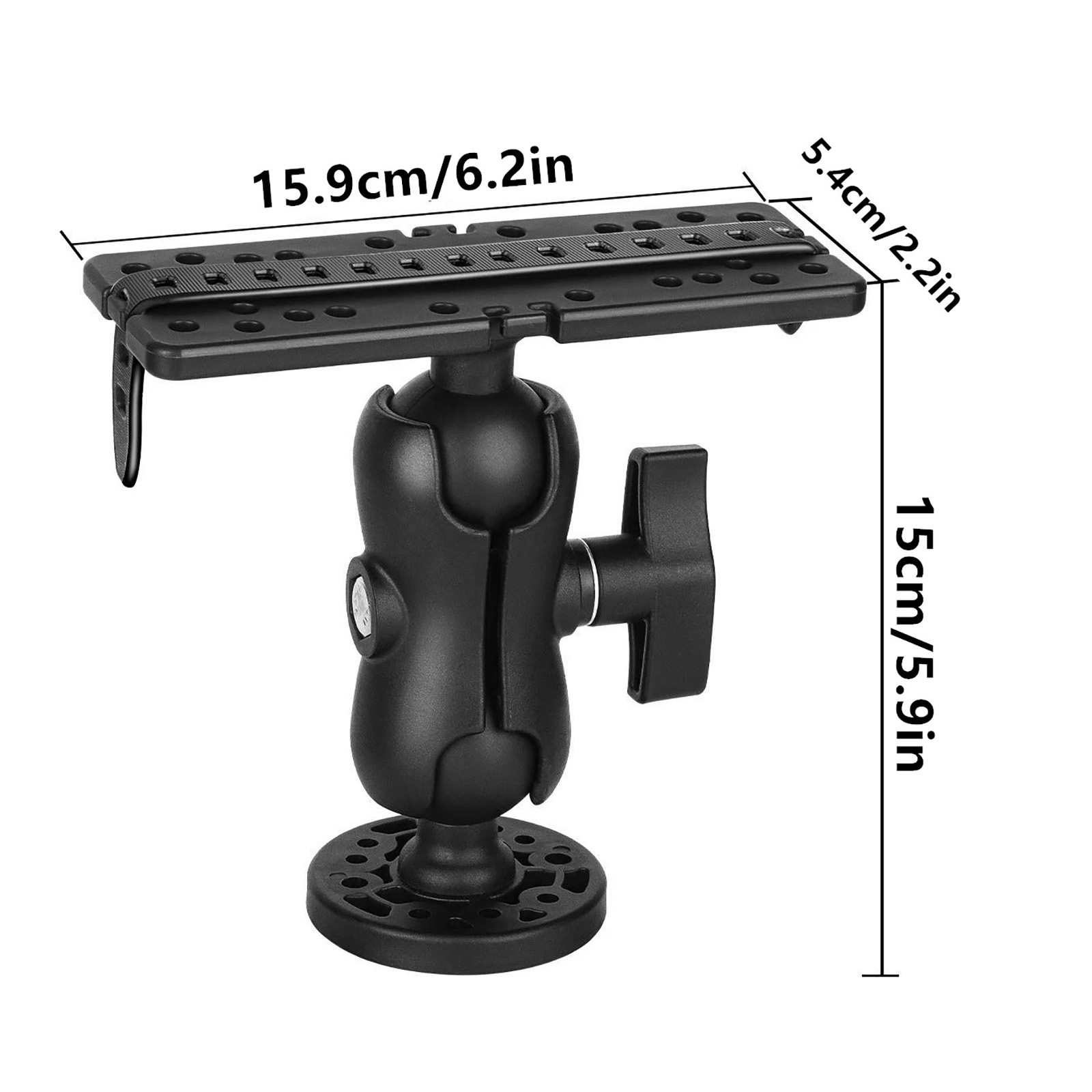360° Adjustable Fish Finder Mo - огляд і ціна Fish Finder Mount