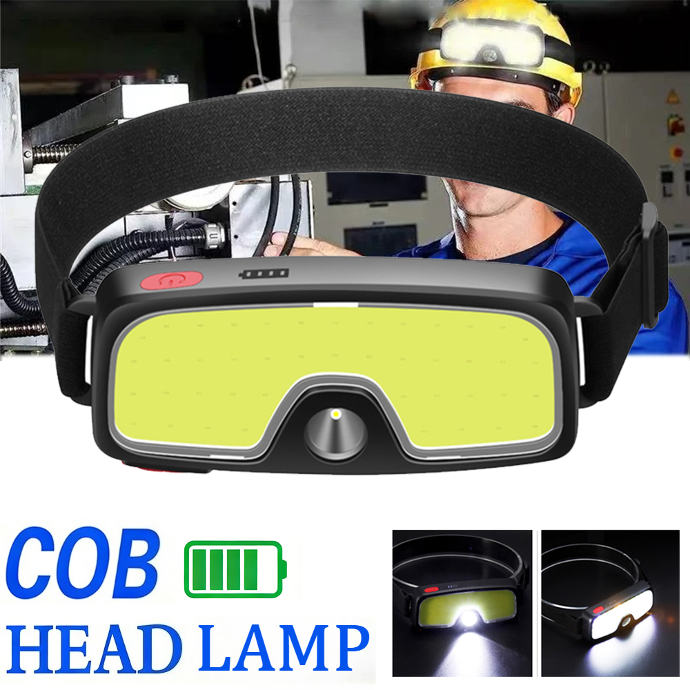 Powerful COB Headlamp Type-c/U - огляд і ціна Fish Finder Battery