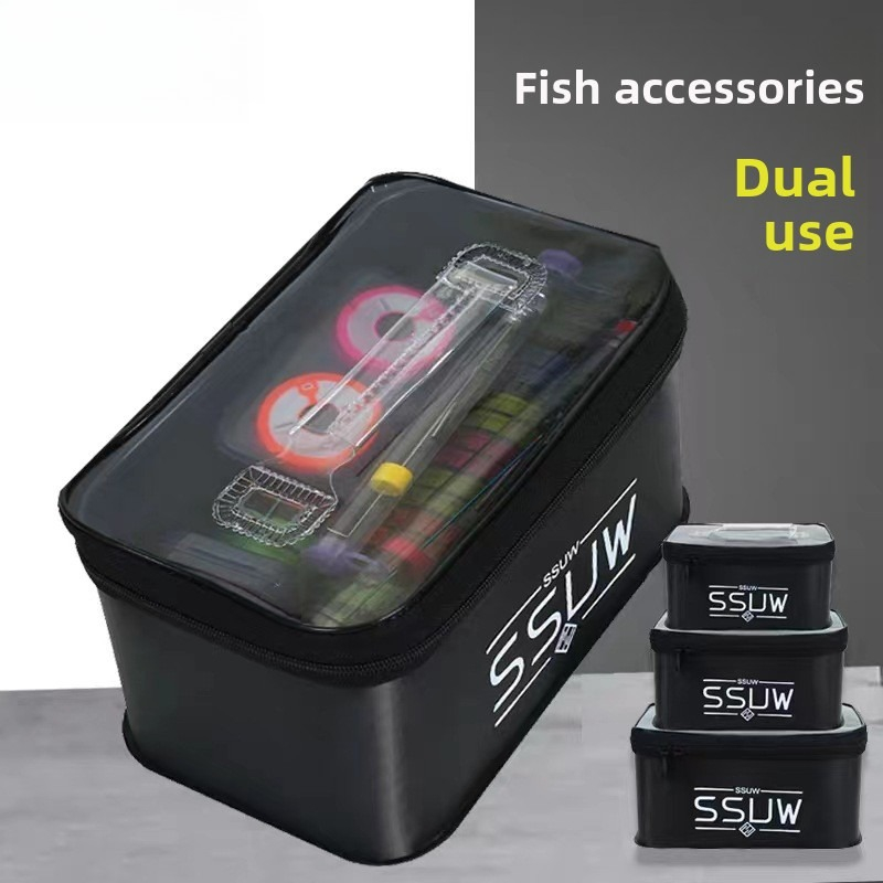 Portable EVA Fishing Tackle Bo - огляд і ціна Fish Finder Case