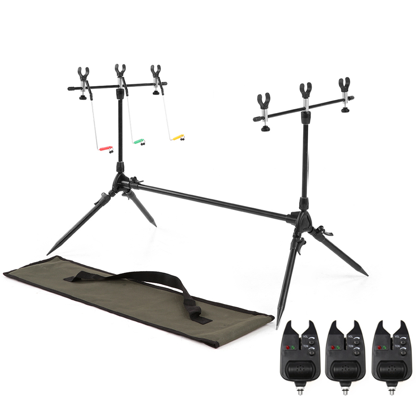 Lixada 3-in-1 Fishing Rod Pod  - огляд і ціна Bite Indicator