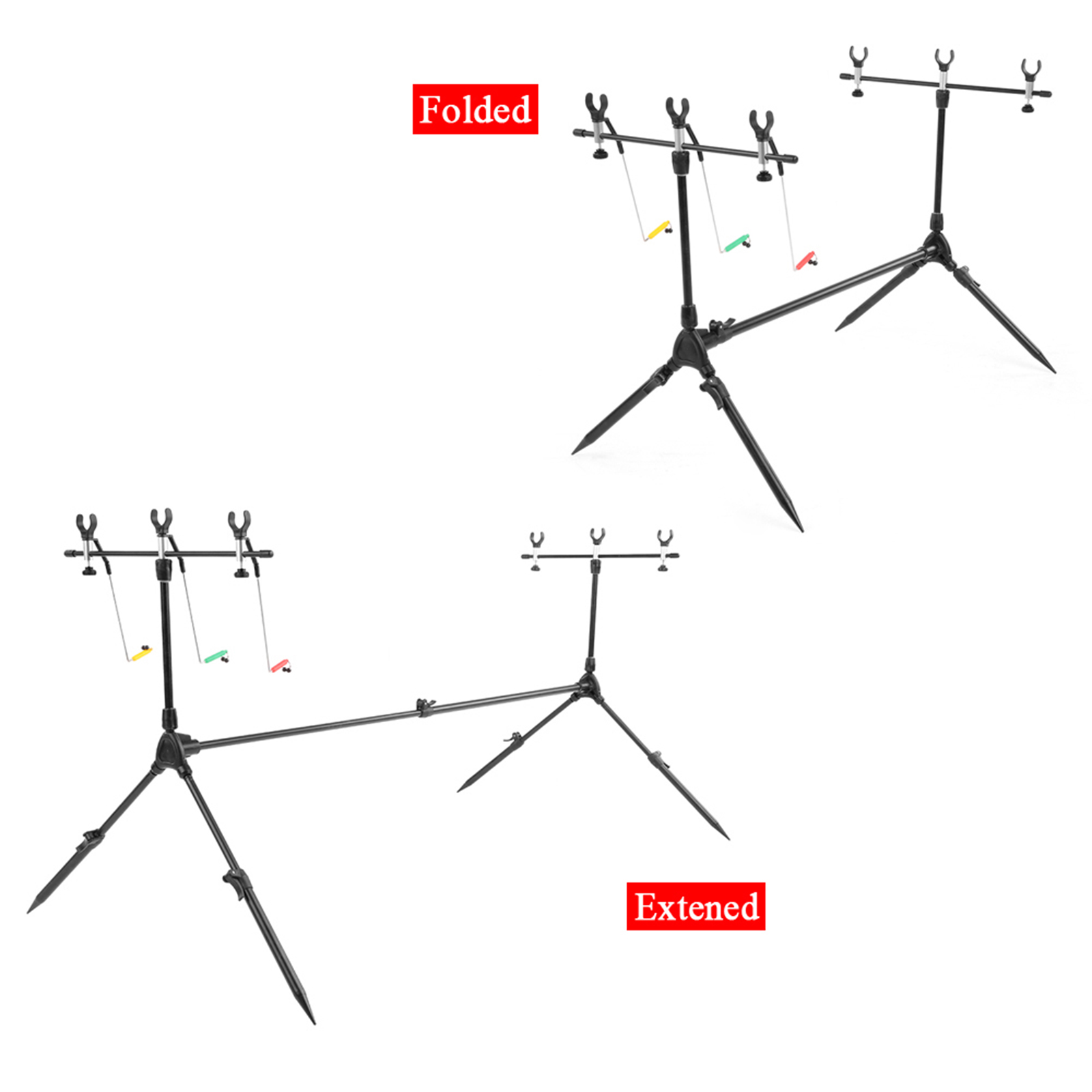 Lixada 3-in-1 Fishing Rod Pod  - огляд і ціна Bite Indicator