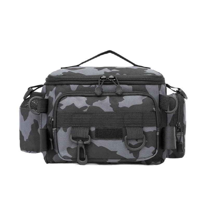 Black Fishing Tackle Shoulder  - огляд і ціна Fish Finder Case