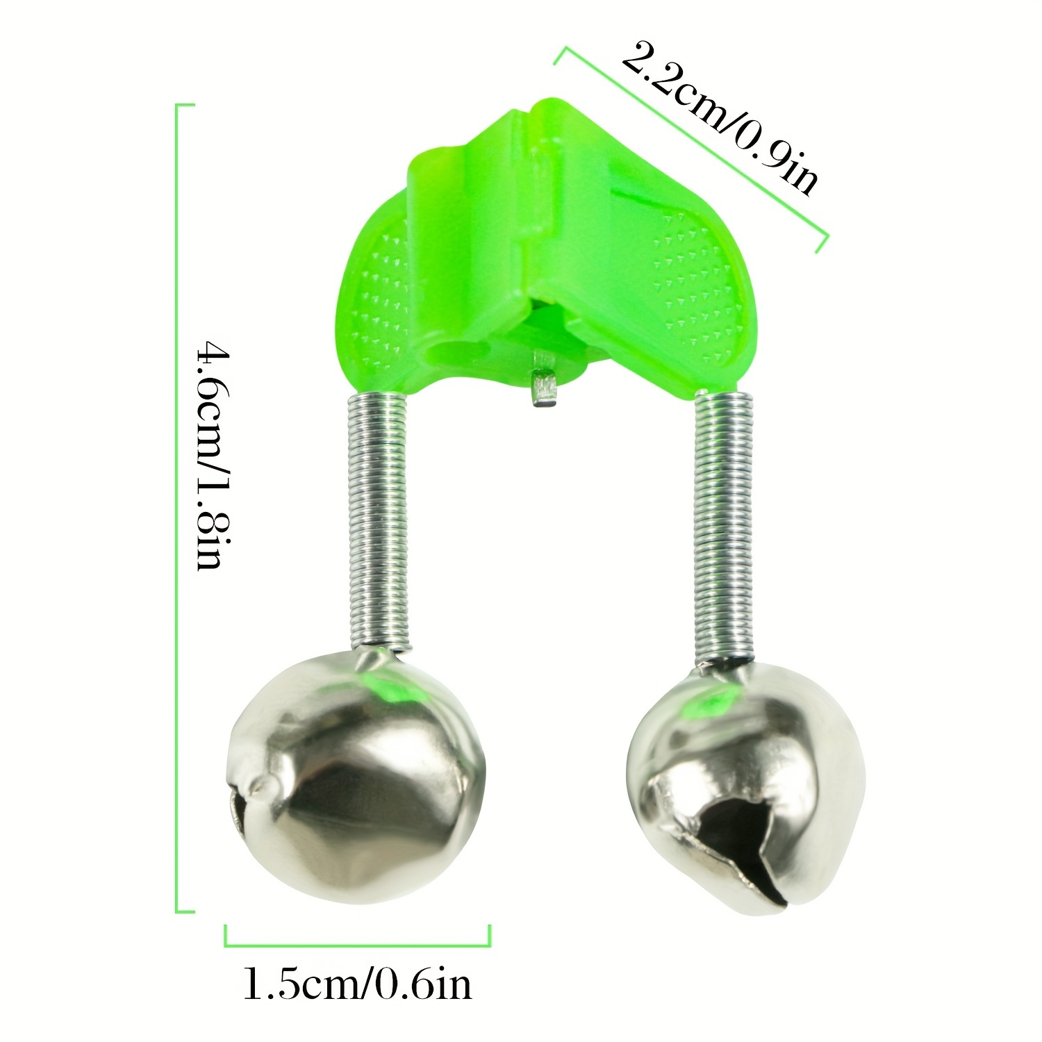 10/50pcs Fishing Alarm Bells,  - огляд і ціна Bite Indicator