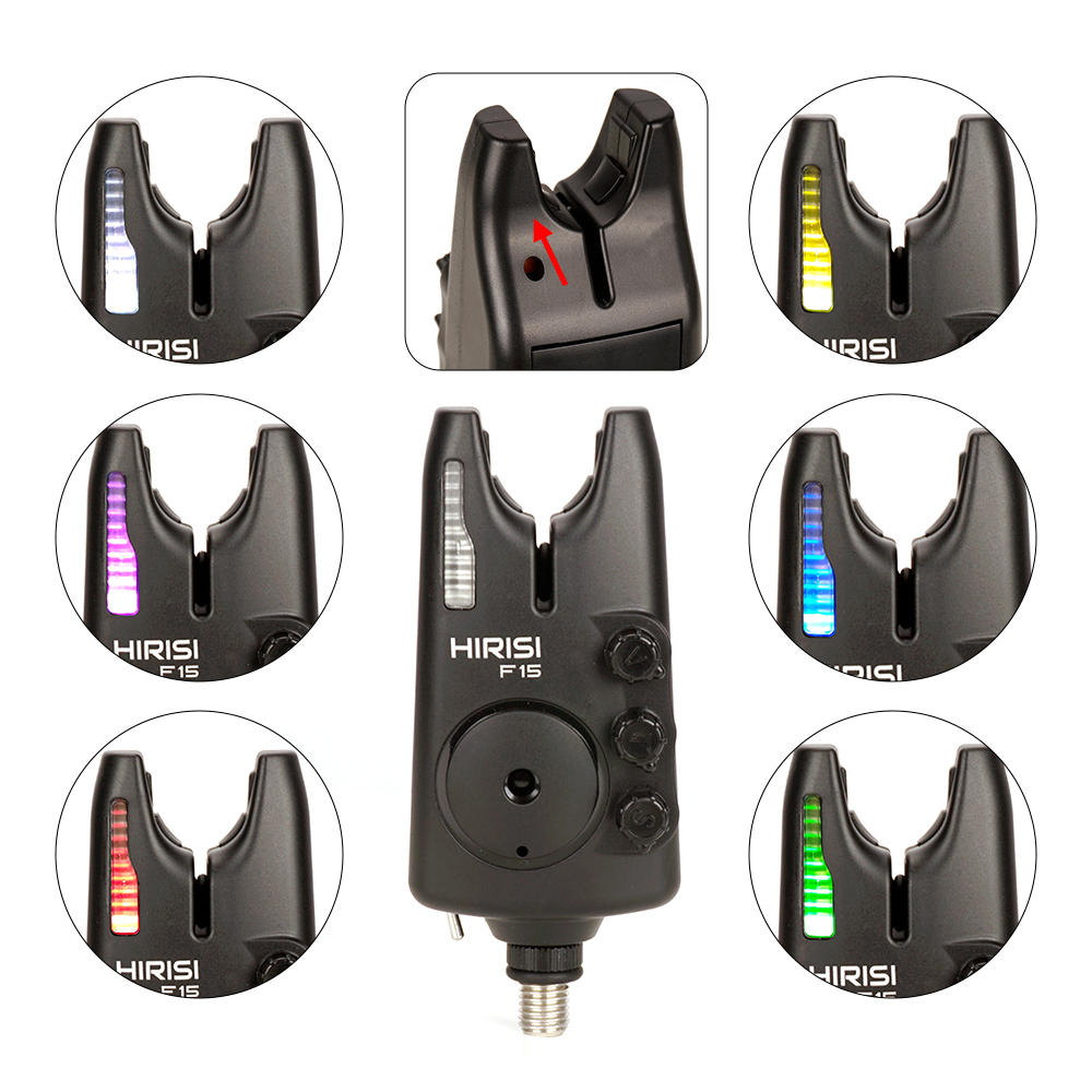 Hirisi F15-4 Wireless Carp Fis - огляд і ціна Bite Indicator