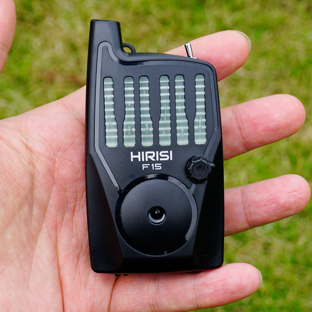 Hirisi F15-4 Wireless Carp Fis - огляд і ціна Bite Indicator