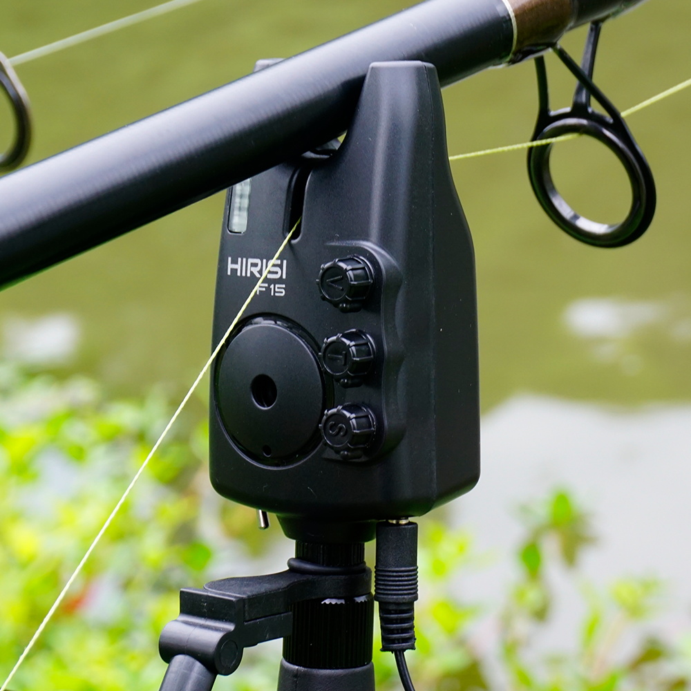 Hirisi F15-4 Wireless Carp Fis - огляд і ціна Bite Indicator