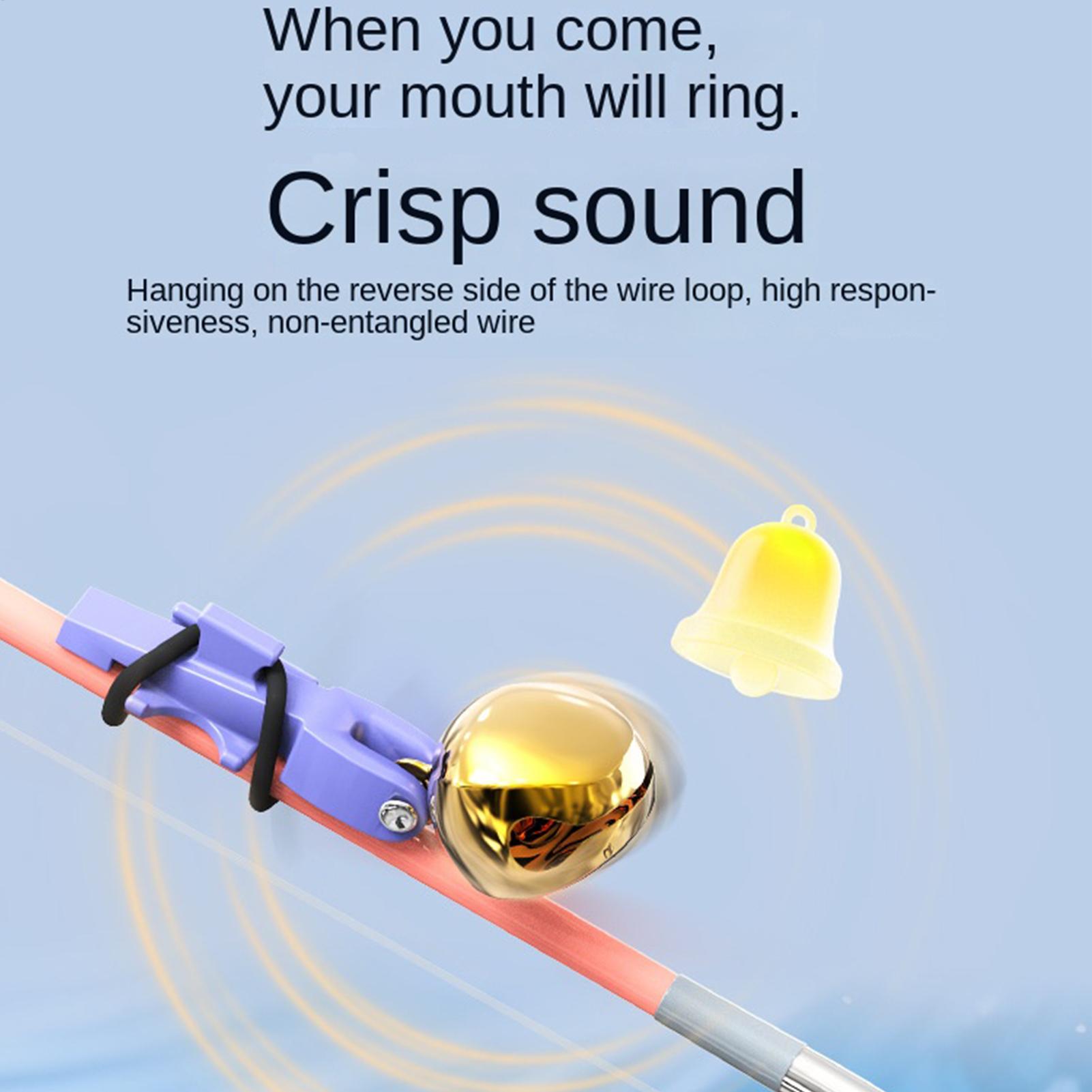 5Pcs Fishing Bite AlarmBell Ro - огляд і ціна Bite Indicator