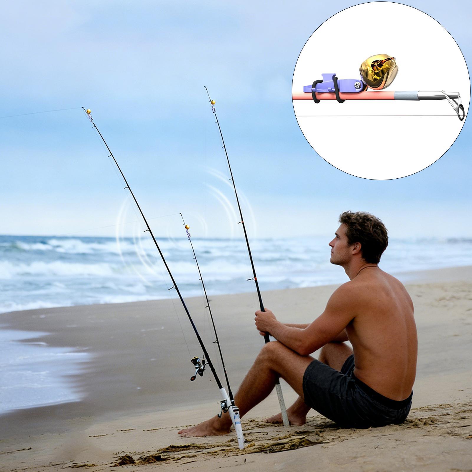 5Pcs Fishing Bite AlarmBell Ro - огляд і ціна Bite Indicator