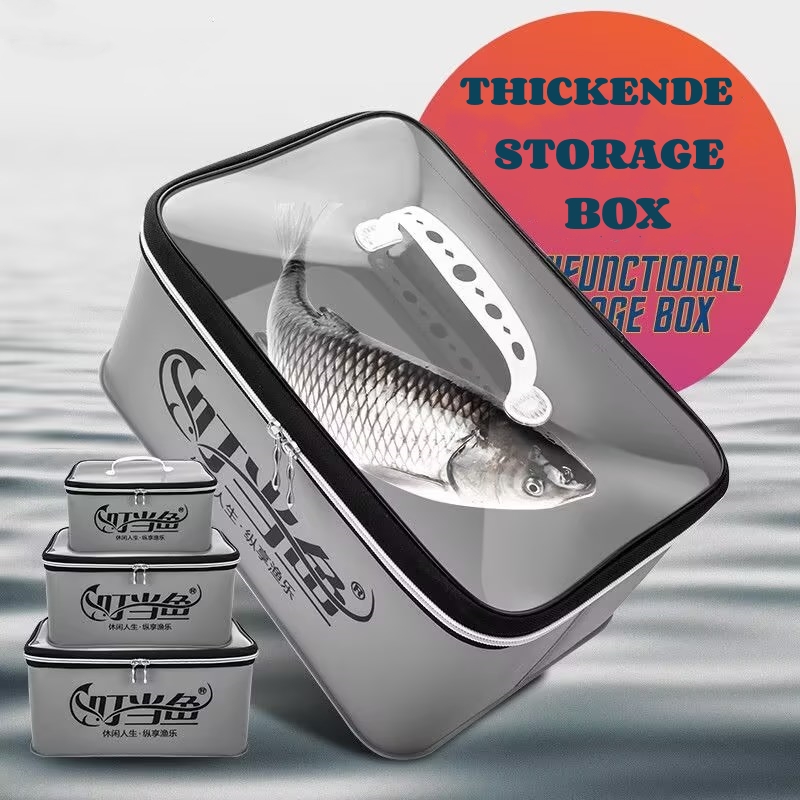 Multifunction EVA Fishing Bag  - огляд і ціна Fish Finder Case