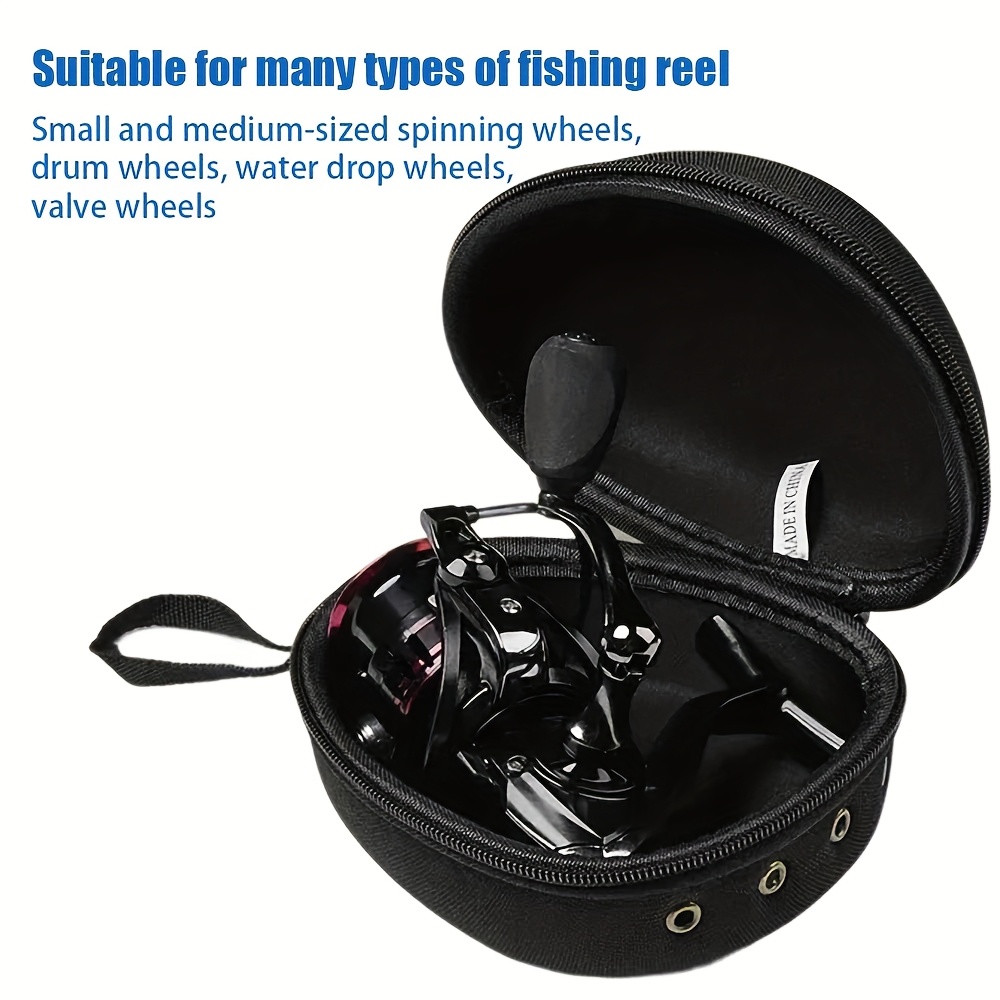Portable EVA Fishing Reel Bag  - огляд і ціна Fish Finder Case