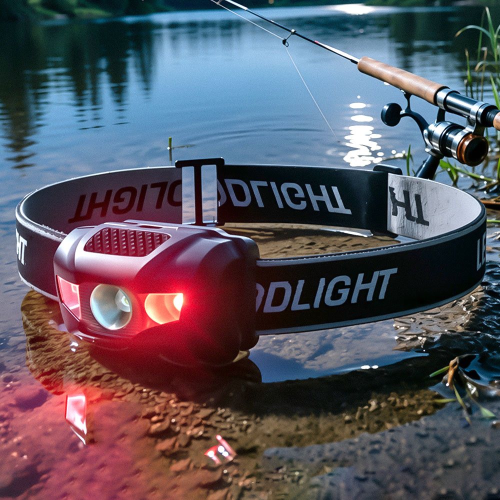 Newest Fishing Headlight 4 Mod - огляд і ціна Fish Finder Battery